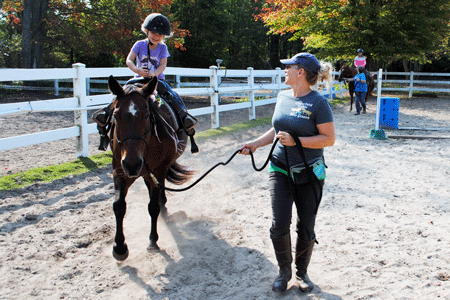 Horseback Riding Camp