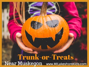 Trunk or Treat Muskegon Trick or Treating