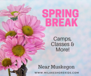 Spring Break Kids Camp Classes Muskegon