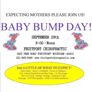 Baby Bump Day 2018