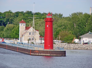 Storytime at the lighthouse Muskegon
