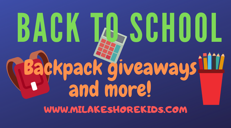 Back to school backpack giveaway free muskegon