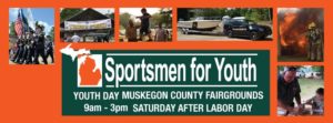 sportsmen for youth day muskegon