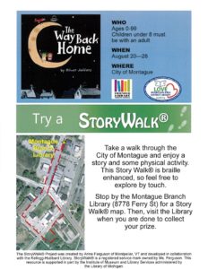 storywalk 2019 Montague