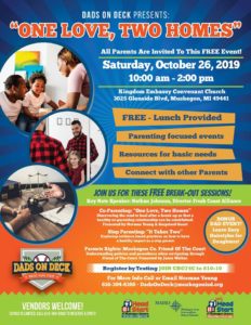 Co-parenting Conference 2019 Muskegon Dads on Deck