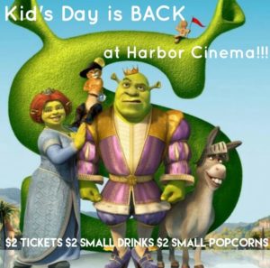 Harbor Cinema's Kid's Day