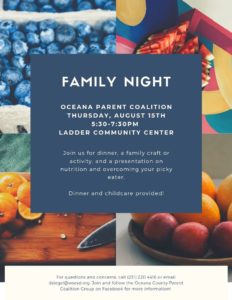 oCEANA coUNTY PARENT COALITION 2019
