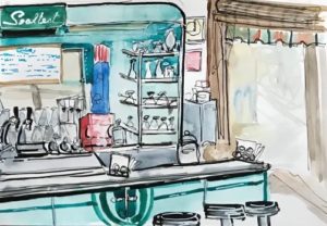 sketchcrawl 2019 MOntague