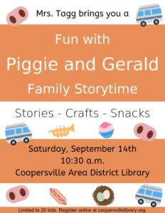 storytime saturday 2019