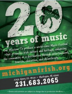 Muskegon Irish Festival 2019 Kids