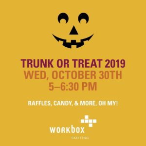Trunk or Treat Muskegon 2019