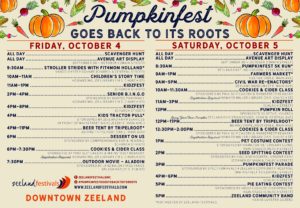 pumpkinfest zeeland 2019