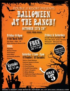 Halloween near Muskegon 2019
