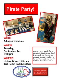 Pirate Party 2019 Holton