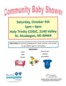 Community Baby Shower 2019