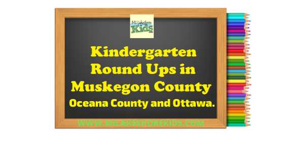 Kindergarten Enrollment in Muskegon, Whitehall, Fruitport, Holton, Grand Haven, Ravenna.