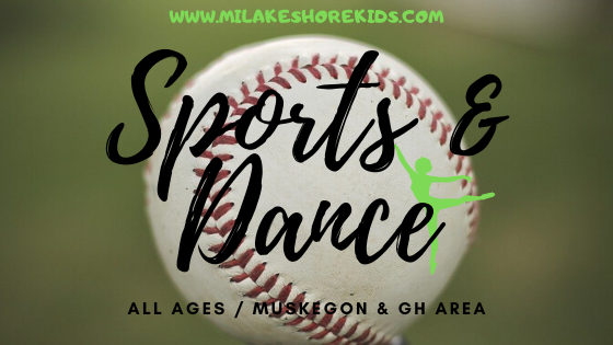 Sports and dance classes for all ages near Muskegon and Grand Haven!