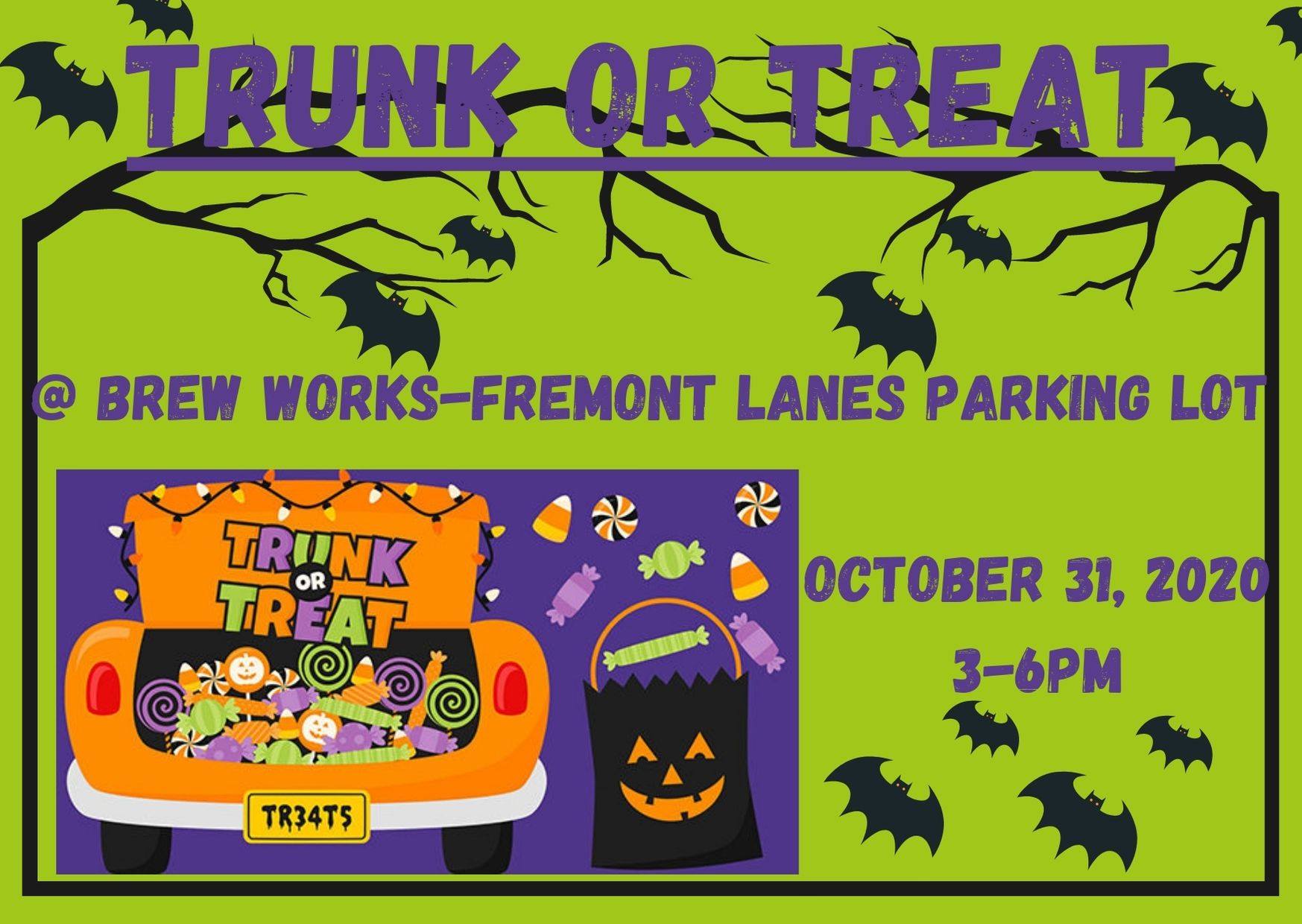 Halloween Trunk or Treat Fremont 2020