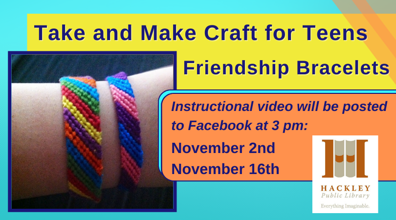 Free Kids Bracelet Making Event