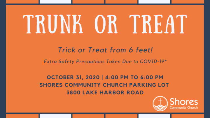 Trunk or Treat Muskegon 2020