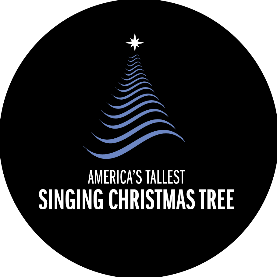 America's Tallest Singing CHristmas Tree