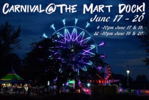Carnival at Mart Dock Muskegon 2021