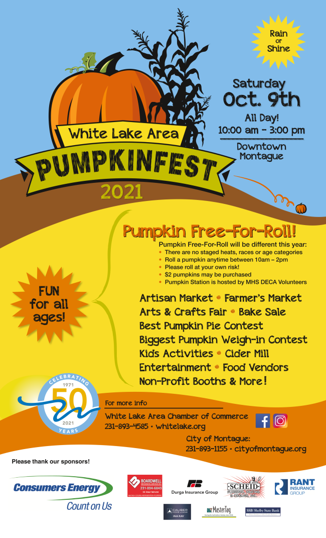 Pumpkinfest 2021 MI Lakeshore Kids