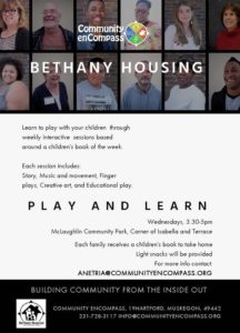 Community enCompass Play & Learn Playgroup