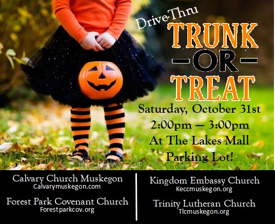 Muskegon Trunk or Treat 2020