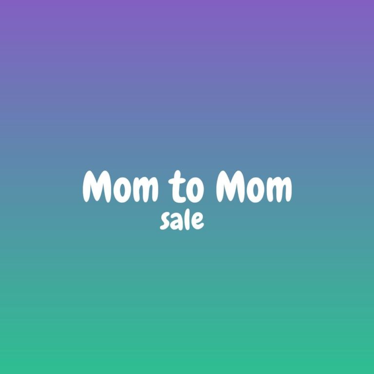 Mom 2 Mom Sale – Mi Lakeshore Kids