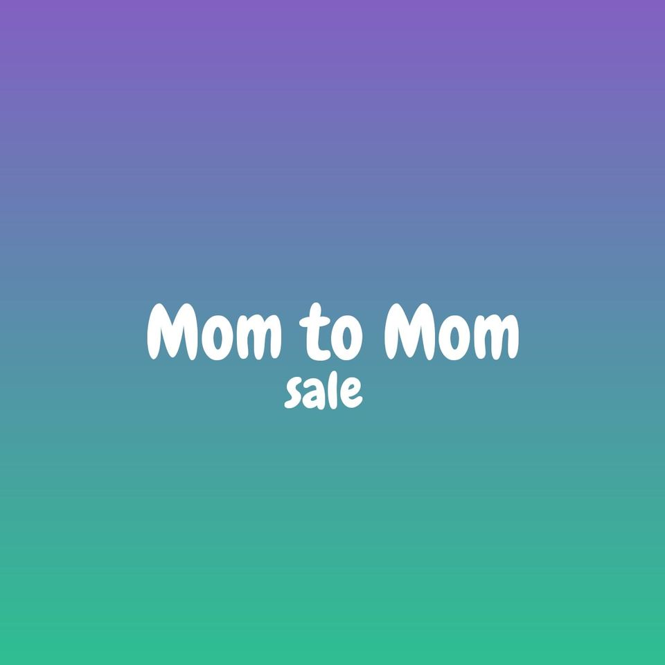 Mom 2 Mom Sale – MI Lakeshore Kids